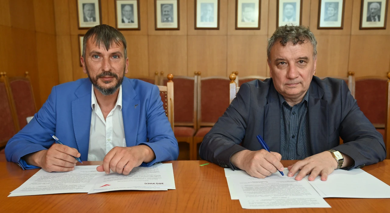 Най-големия бизнес университет в югоизточна Европа- УНСС и единствената в Европа асоциация за климатолечение- Българска асоциация за климатолечение и здравен туризъм подписаха меморандум за сътрудничество