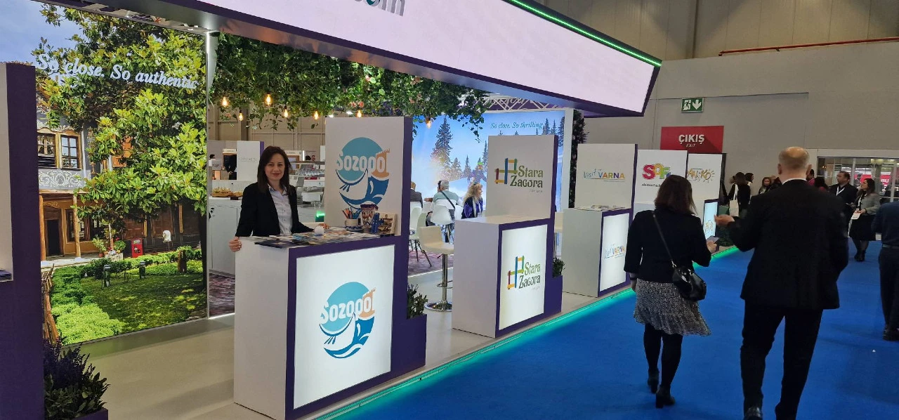 Созопол представя своята неповторима атмосфера и туристически потенциал на международното изложение EMITT в Истанбул