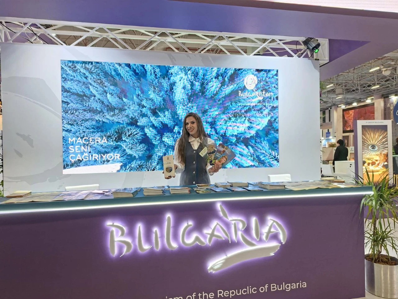 Община Царево на международното изложение в Истанбул представя природните ресурси на Природен парк „Странджа“, местните традиции и  автентичната си кухня