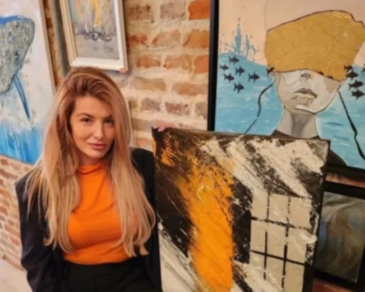 Българската художничка Моника Димитрова записа името си в Книгата на рекордите Гинес по време на второто издание на Global Canvas Art Festival в Дубай