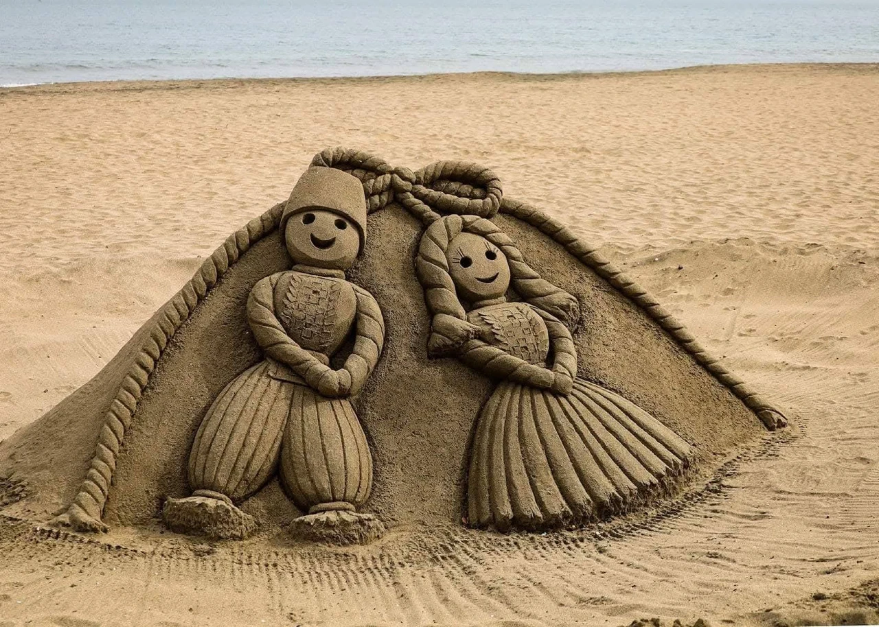 Пясъчна фигура на 