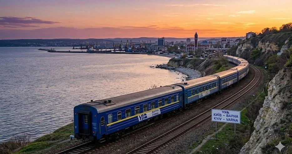 Нова жп линия свързва България с Украйна: Влаковете тръгват през лятото