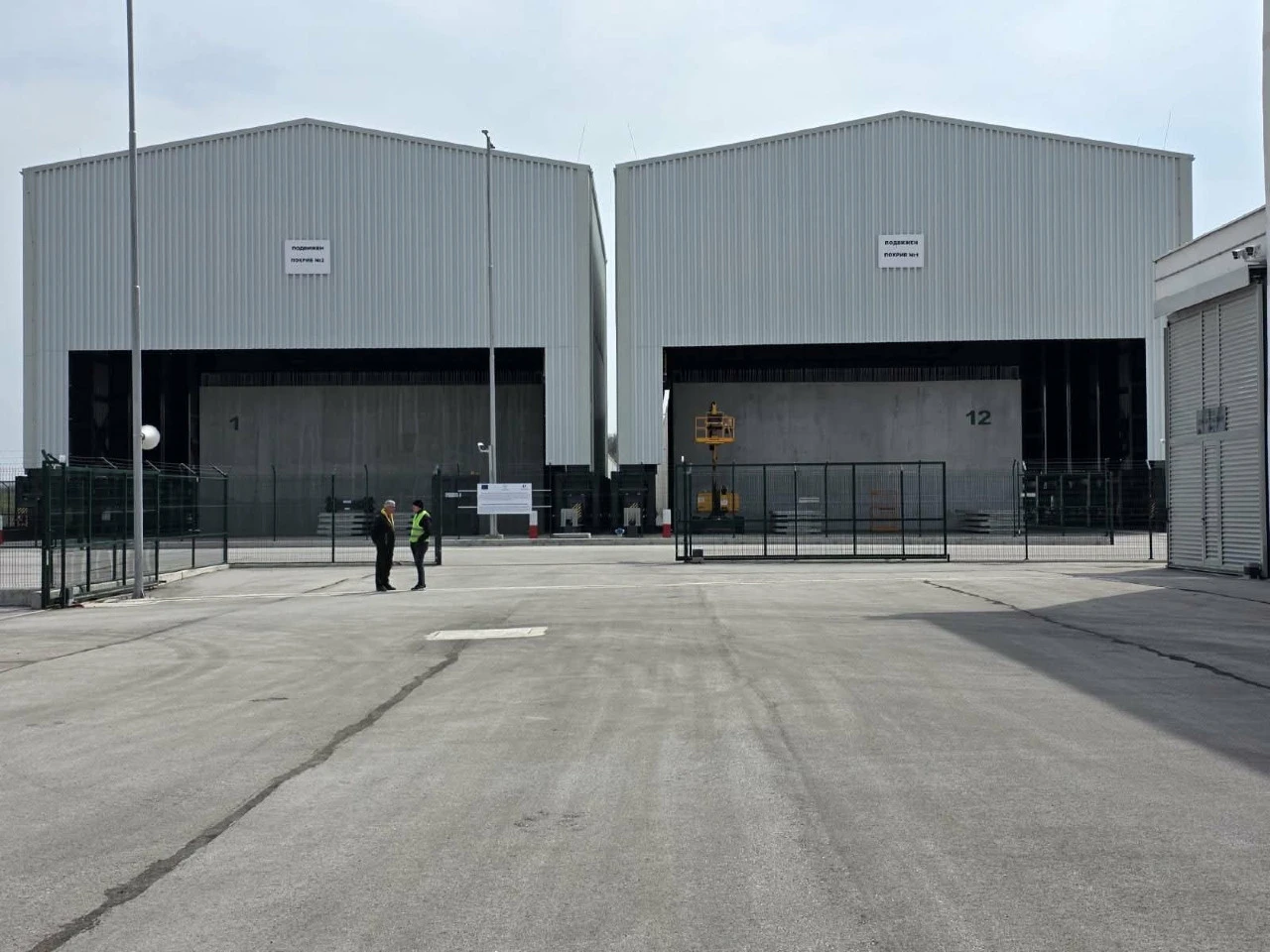 Национално хранилище за радиоактивни отпадъци бе открито край Козлодуй