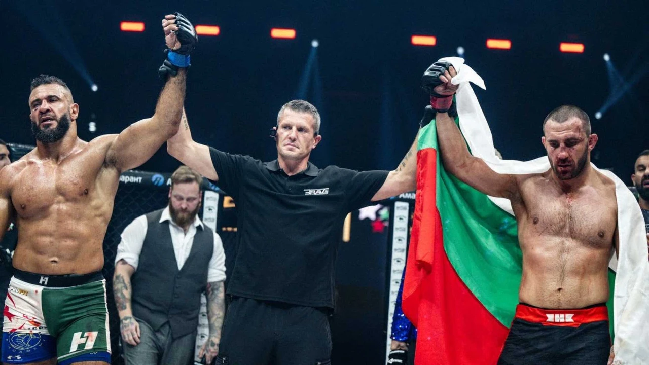 BRAVE Combat Federation затвърждава присъствието си в България