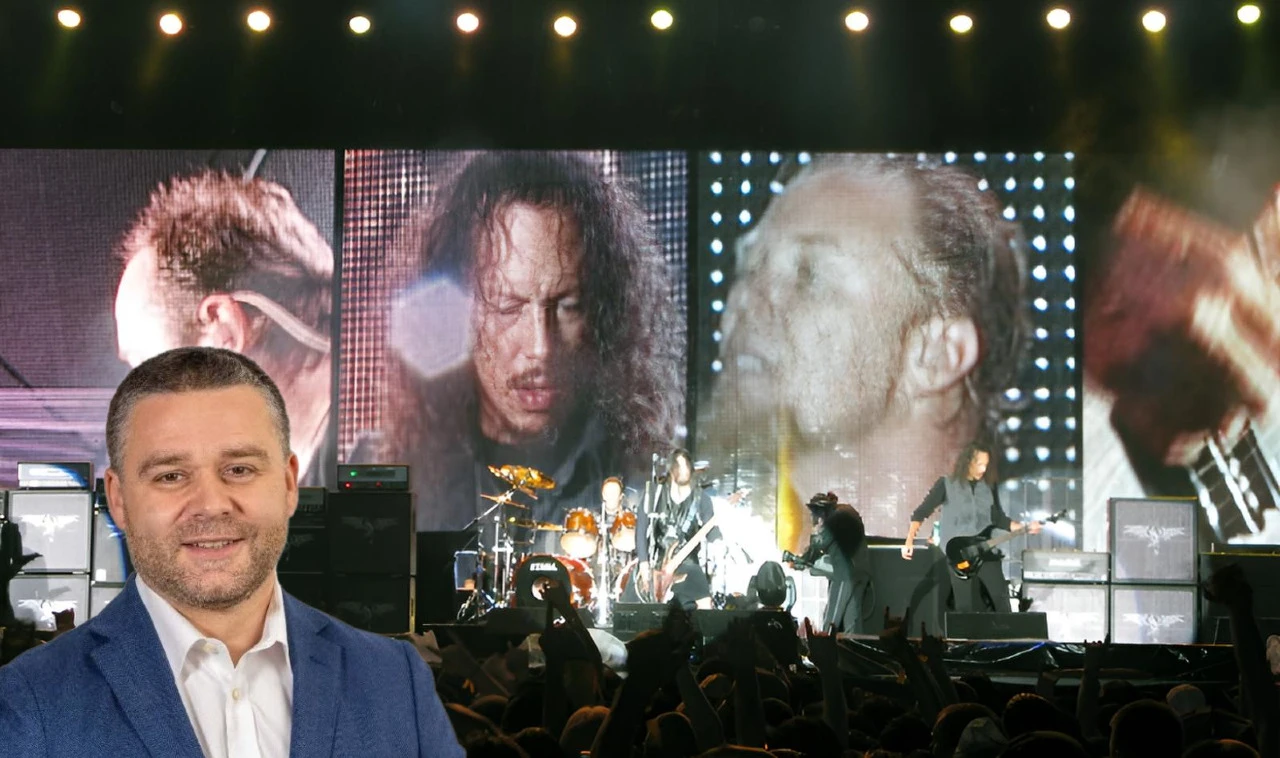 Кой европейски кмет е най-страстния почитател на Metallica?