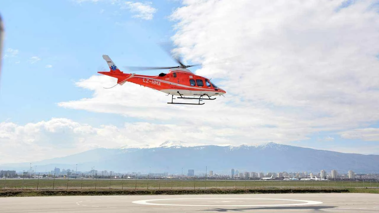 Вторият хеликоптер на HEMS ще покрие Черноморието през летния сезон!