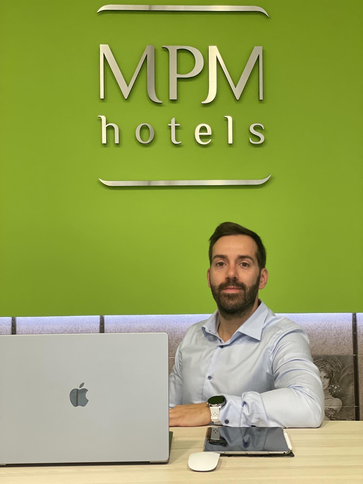 Чавдар Блажев - Sales Director MPM Hotels